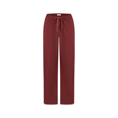 Breathing Scrub Pants -  Burgundy / Vinotinto